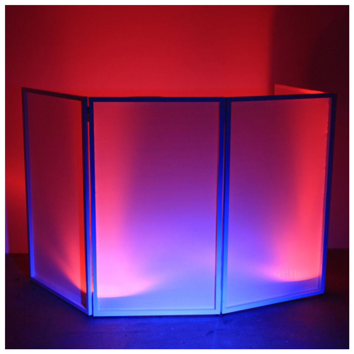 (8) Mega Go Par 64E RGB+UV DMX Par Can Stage Wash Lights