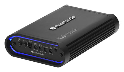 MB1200.1D 1200W Class D Mono Amplifier with RWK41 4-Gauge Amp Kit