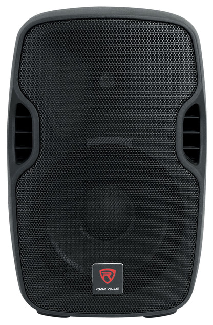 BPA10 10" Powered Active 400 Watt DJ PA Speaker w/Bluetooth + Slip Cover