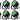 (8) American DJ ADJ 12P HEX IP Outdoor RGBAW + UV LED DMX Par Can Wash Up-Lights