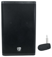 DX15 15" Powered PA Speaker + Bluetooth Audio Adapter Bundle