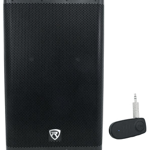 Rockville DX15 15" Class D 500w RMS Powered Active DJ PA Speaker w/Bluetooth