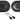 Rockville 6x8" Front Speaker Replacement For 2001-2005 Ford Explorer Sport Trac