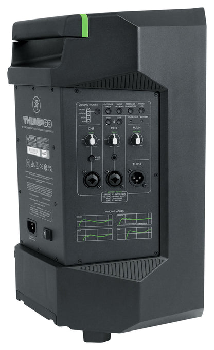 Thump GO Portable PA Speaker with Microphone and XLR Cable