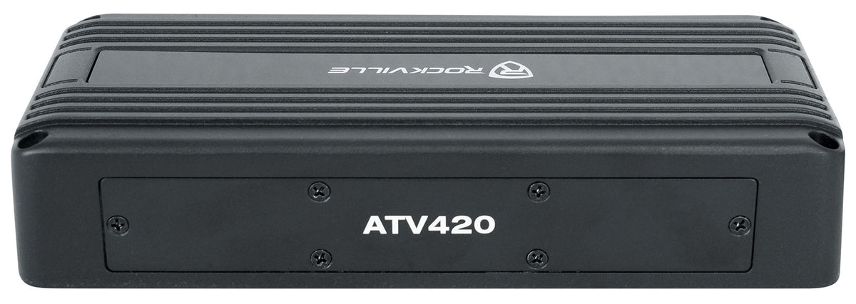 ATV420 V2 4-Channel UTV/Motorcycle Bluetooth Amplifier IP65 Micro Amp