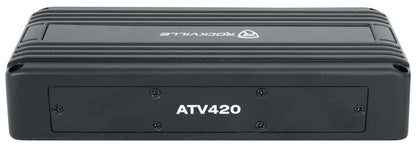 ATV420 V2 4-Channel UTV/Motorcycle Bluetooth Amplifier IP65 Micro Amp