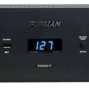 Furman P-2400 IT Symmetrically Balanced 20A Rack Mount Power Conditioner