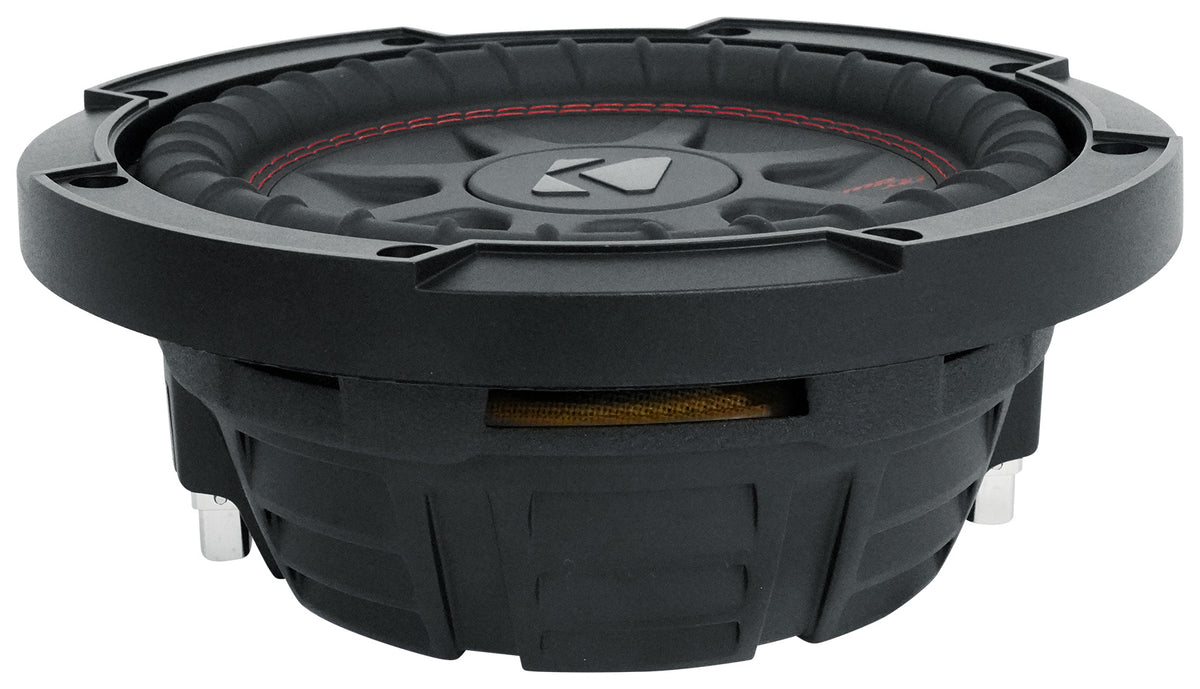 48CWRT82 Shallow 8-Inch Subwoofers, 750W Mono Amplifier & 4-Gauge Wiring Kit