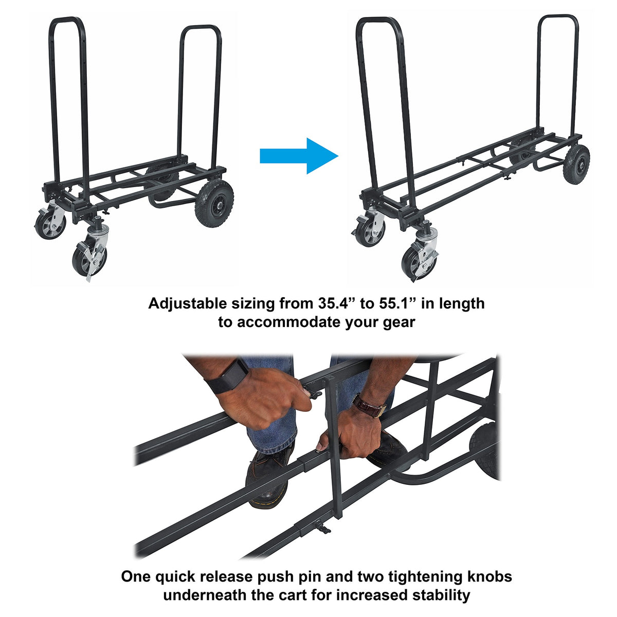 ROCK CART OFF-ROAD + CART-SHELF