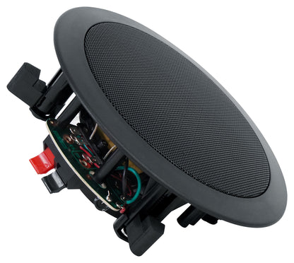 CSA 2120 Commercial Amplifier + (8) Black In-Ceiling Speakers