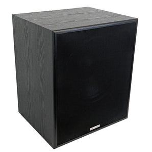 Rockville Rock Shaker 15" Inch Black 1000w Powered Home Theater Subwoofer Sub