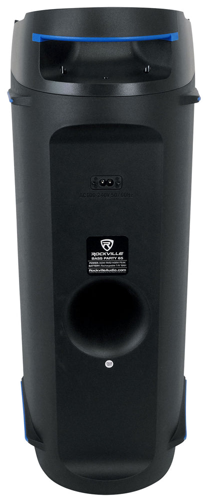 CANAMX365FE Speaker Pods + Bass Party 65 Bluetooth Speaker For Can-Am X3