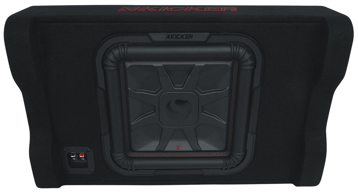 Kicker 49L7TDF122 L7TDF 12" L7T Subwoofer+Shallow Sub Enclosure Box L7TDF122