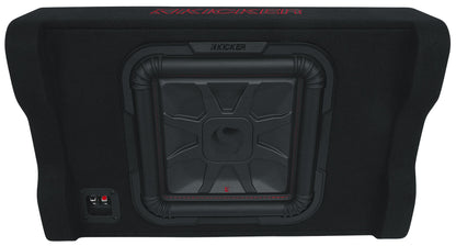 Kicker 49L7TDF122 L7TDF 12" L7T Subwoofer+Shallow Sub Enclosure Box L7TDF122