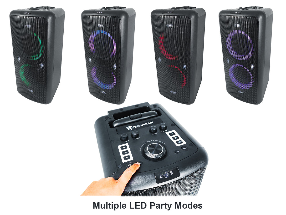 ELITE PARTY 65 + RMC-XLR Microphone + iStand 20 Bundle