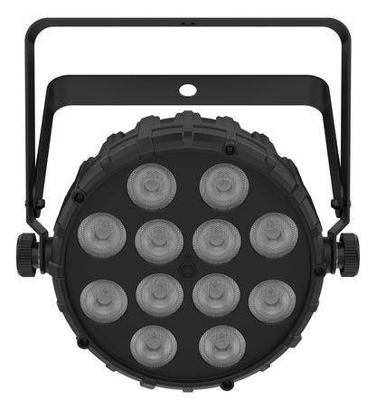 (6) SLIMPAR T12 BT ILS Wireless Par Wash Up-Lights