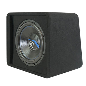 Rockville VS12K54 12" K5 1400w Car Subwoofer+Vented Sub Enclosure+Hifonics Amp