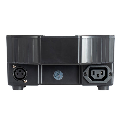 (2) Mega Hex L Par RGBLA+UV LED Wash Lights