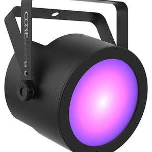 Chauvet DJ COREpar UV 120 ILS UV COB LED D-Fi USB DMX Par Wash Light+Backpack