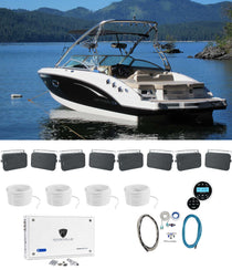 RGHR2+4-Pair HP65S Black+4 R14G50MSW BOAT