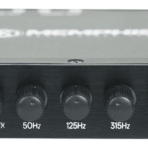 Memphis Audio SXEQ7 Half 1/2 Din 7-Band Marine EQ Equalizer 4 Boat/ATV/UTV/RZR