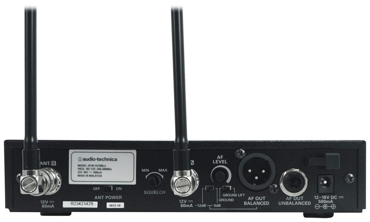 Audio Technica ATW-2120CI Wireless Handheld Microphone System - I Band ATW-2120C