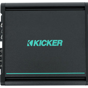 KICKER 48KMA8001 800 Watt 1-Ohm Marine/Boat Mono Amplifier Sub Amp KMA800.1