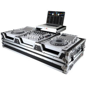 ProX XS-CDM3000WLT DJ Coffin Case for Pioneer Mixer DJM-900NXS2 and (2) CDJ-3000