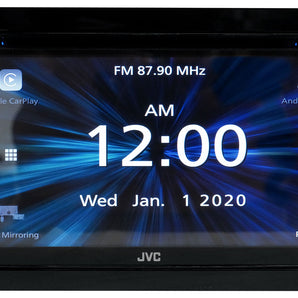 JVC KW-V660BT 6.8" Car Monitor CD/DVD Receiver w/Apple Carplay/Bluetooth/Android