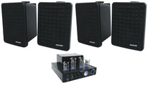 BluTube LED + (2) KB6 Black Speakers Bundle