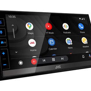 JVC KW-M780BT 6.8" Car Monitor Receiver w/Carplay/Android/Bluetooth/HDMI/USB