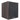 Rockville Rock Shaker Dark Wood 1000w 15" Powered Home Theater Subwoofer Sub