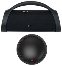 7515-44 Subwoofer + Portable Bluetooth Speaker