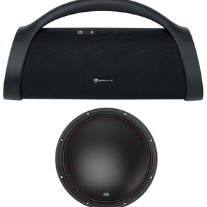 MTX 7515-44 15" 750w RMS Competition Subwoofer DVC 4-ohm Car Sub+Home Speaker