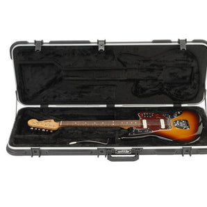 SKB 1SKB-62 Jaguar/Jazzmaster Hard Electric Guitar Case + Free Bluetooth EarBuds