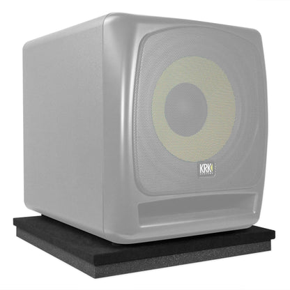 (2) Imperio SUB210 Dual 10" DJ PA Subwoofers w/ Stands, Mics + Headphones