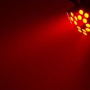 Eliminator Lighting ADJ Mega Wash 24 LED RGBWA+UV Wash Light+Remote+Home Speaker