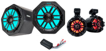 GEN65FE Speaker Pods + WB50KLS Tower Speakers + PS40 Amp For Polaris General
