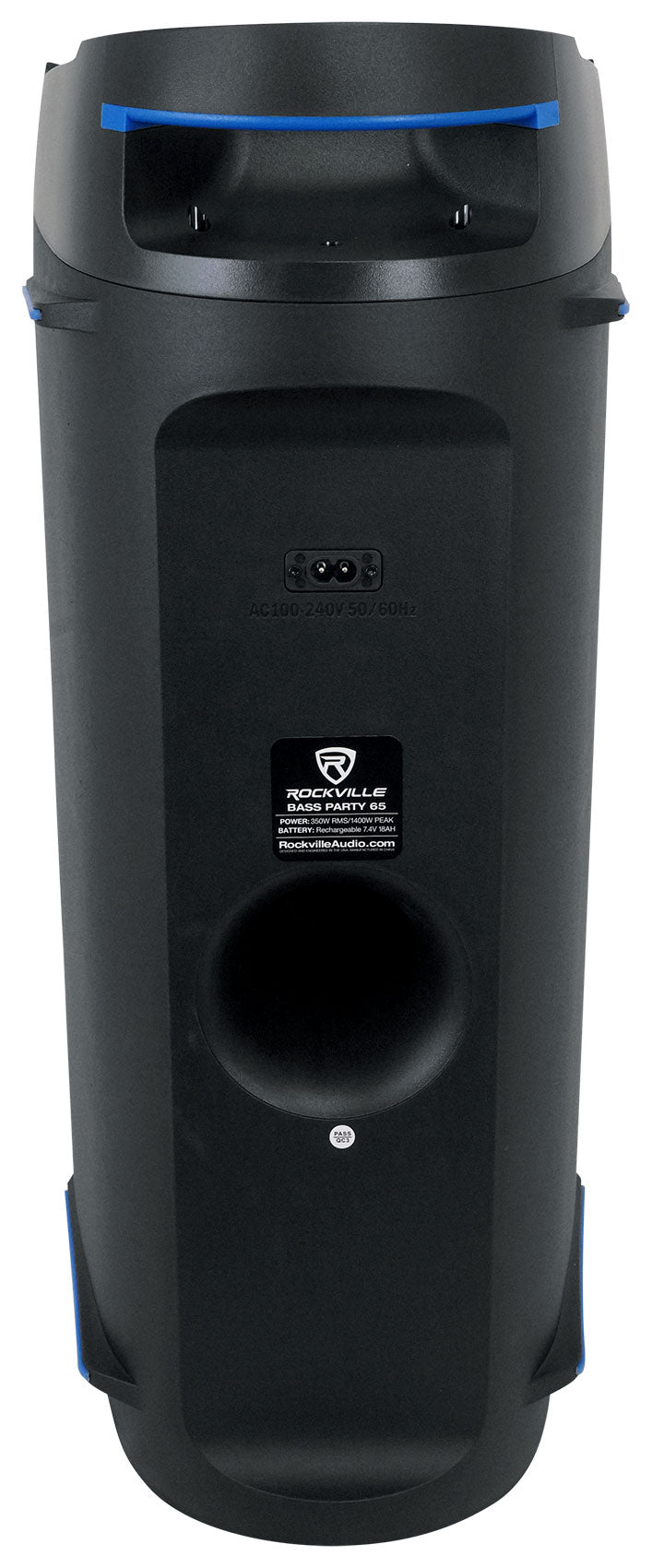 CANAMDEF65FE Speaker Pods + Bass Party 65 Bluetooth Speaker For Can-Am Defender