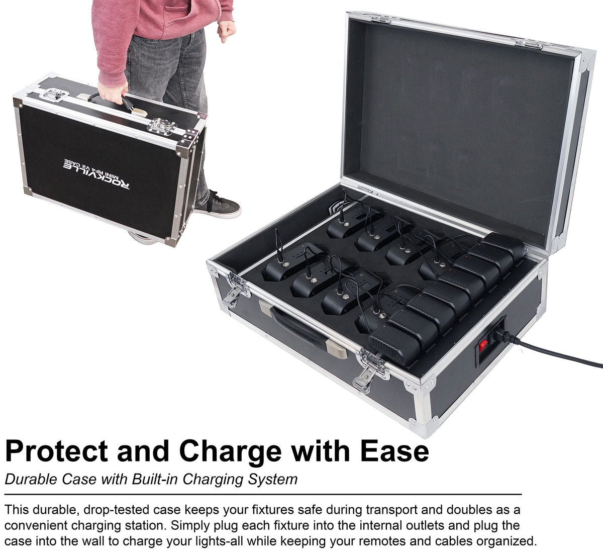 MINI RF4 V2 CHARGE PACKAGE BLACK