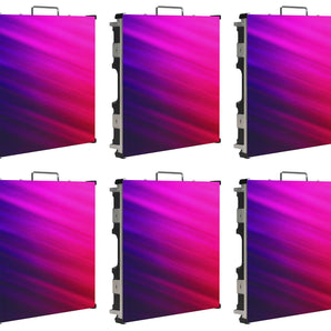 6 American DJ EVS3 Vision Series 3.91mm Pixel Pitch RGB SMD2121 LED Video Panels
