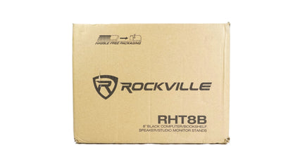 R-TRACK SOLO + APM5B Black Monitors + Desktop Stands Bundle