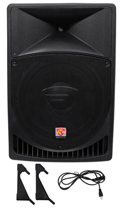 RPG15 15" Powered Active 1000 Watt 2-Way DJ PA Speaker w/Bluetooth
