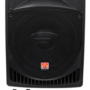 Rockville RPG15 15 Professional Powered Active 1,000 Watt 2-Way DJ PA Speaker