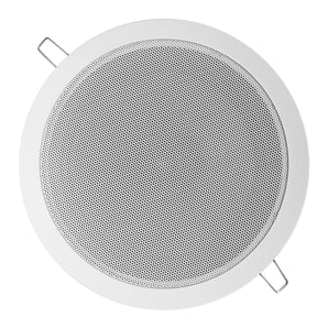 Pair (2) Rockville CCL6T White 70V 6" Commercial Ceiling Speakers 4 Restaurant/Office