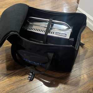 Rockville Carry Case Bag Fits Magma Catalina/II Marine Boat Grill and Stand Pocket