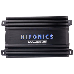 Hifonics HCC-2500.1D 2500 Watts Mono Car Audio Amplifier COLOSSUS Classic Amp