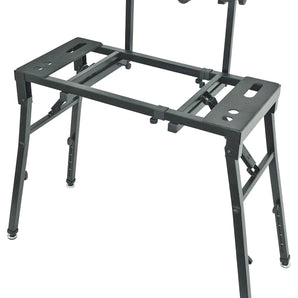 Rockville PKS40 Platform Style 2-Tier Keyboard Stand Adjustable Height + Width