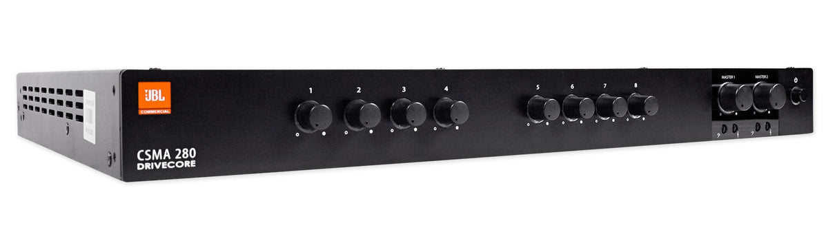 CSMA280 2 x 80W Amplifier + (Qty 16) Drop Ceiling Tile Speaker Package