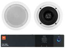 CSA140Z 70V Amplifier + (2) CC525T White Ceiling Speakers